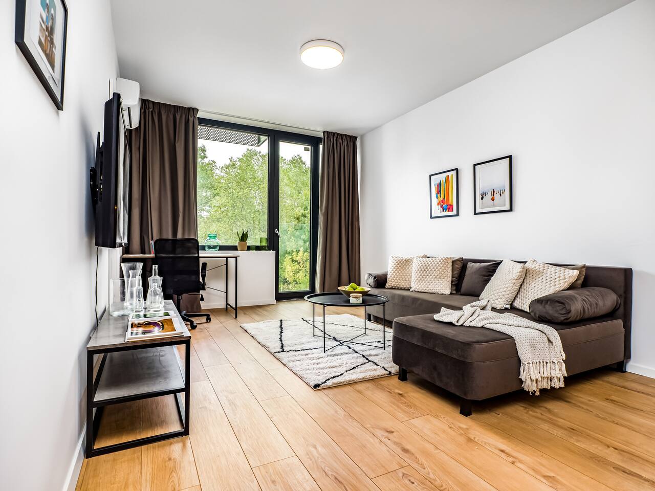 My Campus new and modern 1 bd/ 4 guests/ WiFi/ 204