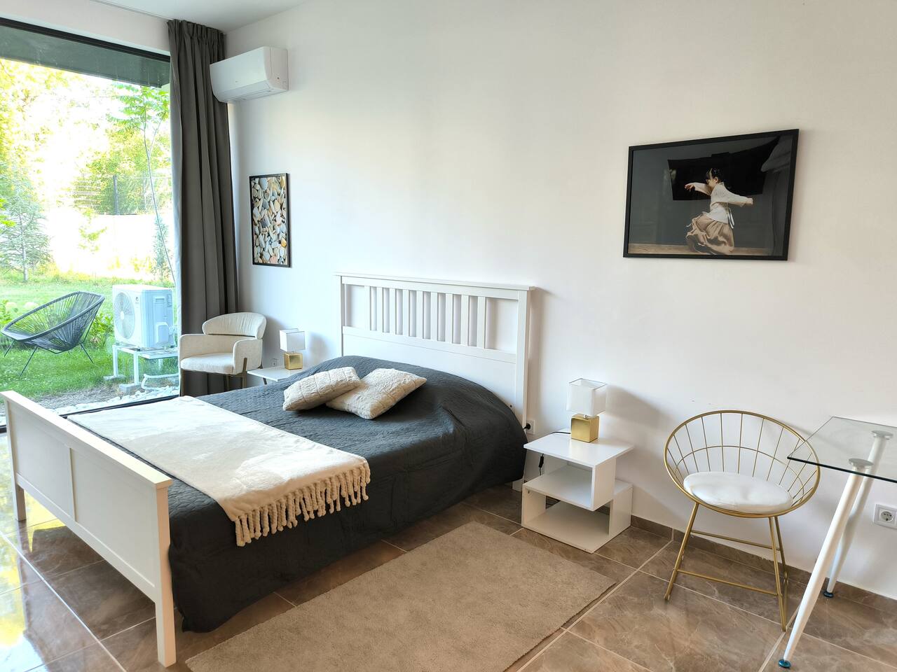 My Campus Studios, free parking, self-check in