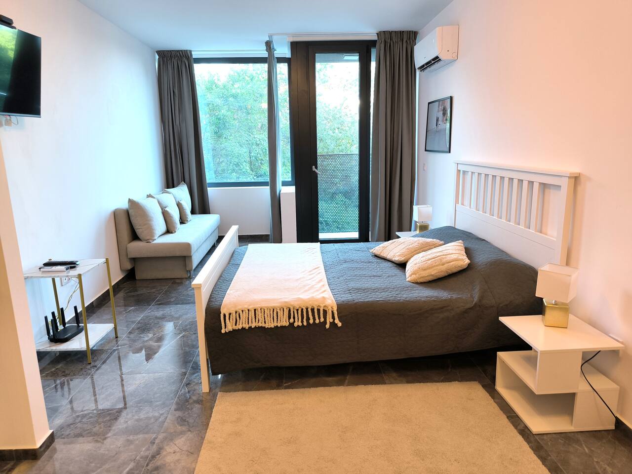 My Campus Studios/ new and cozy/ 3 guests / UNSS/