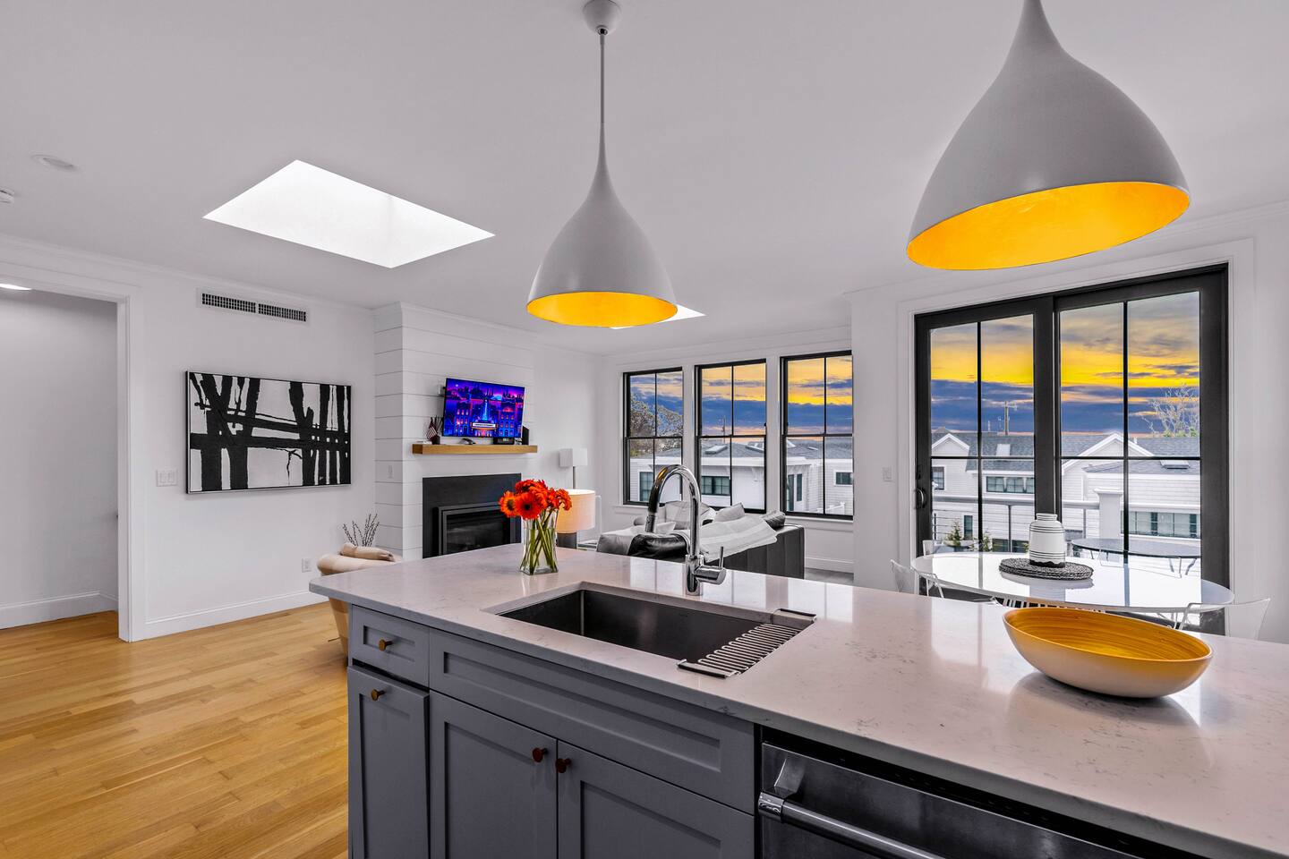 Modern East End 2-BR Home - Steps from the Beach