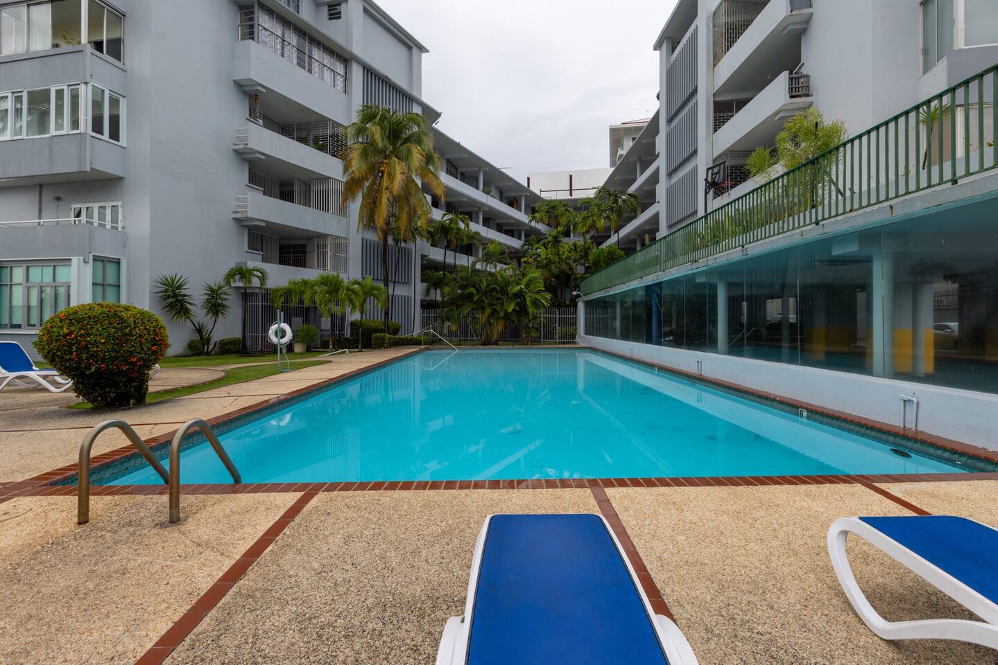 Condado’s Oasis with Garden, Pool & Lagoon View!