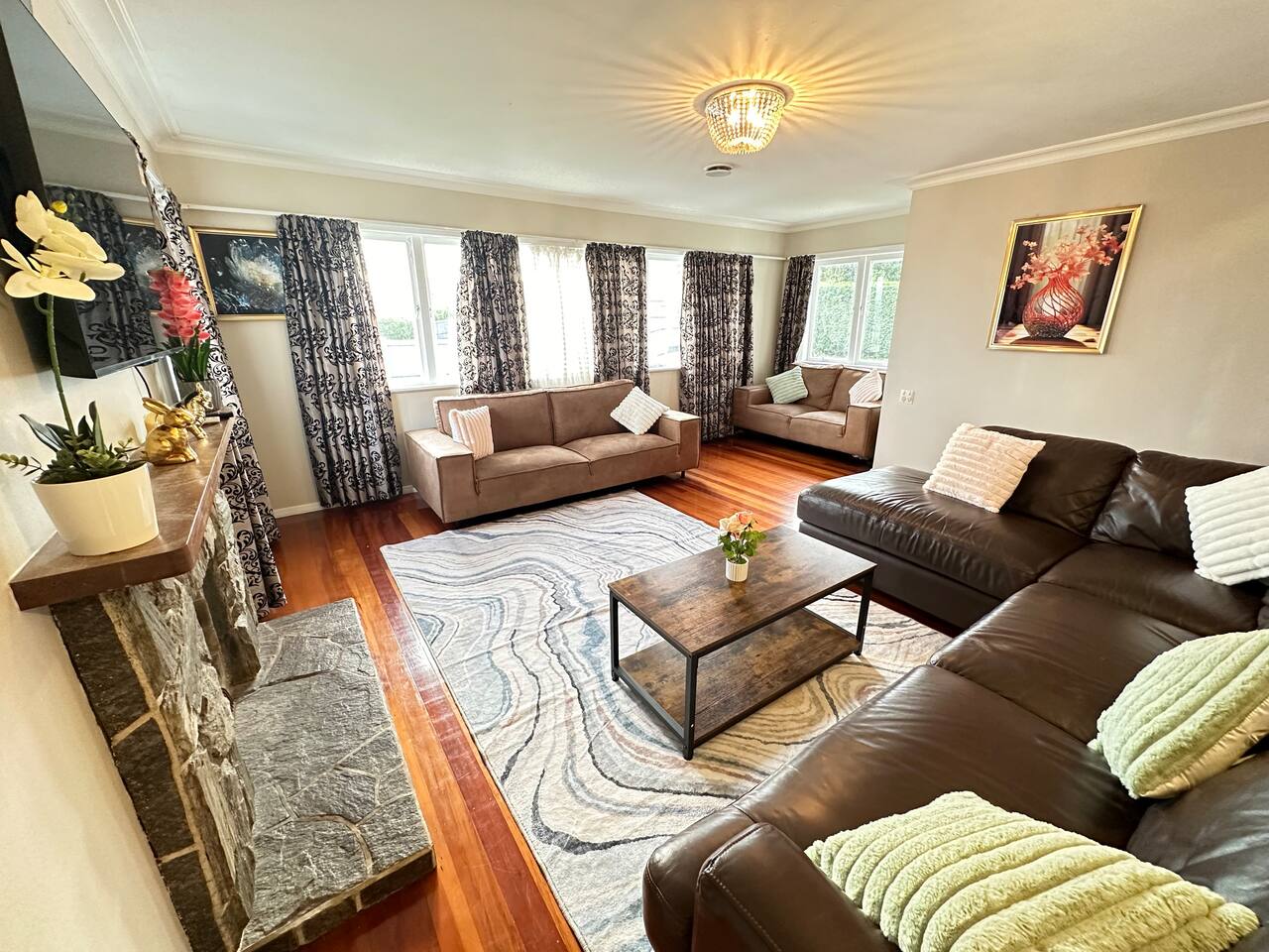 Comfort house Close to Auckland city and Airport