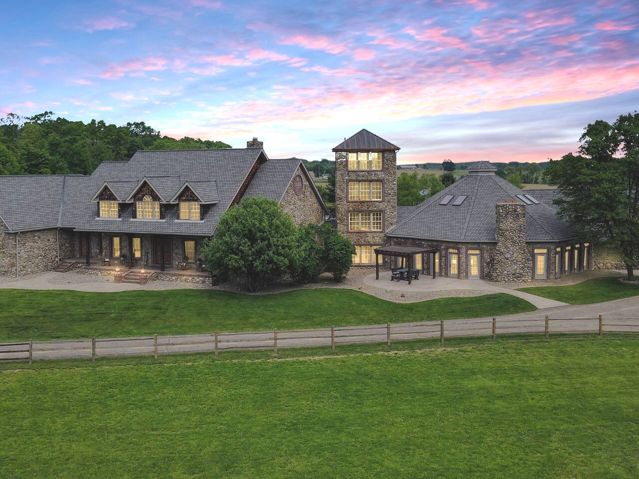 Grace and Grandeur-The Stables Estate