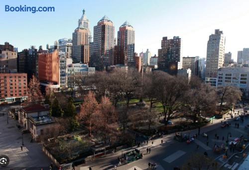 Oasis Apartment in the Heart of Union Square Downtown Manhattan
