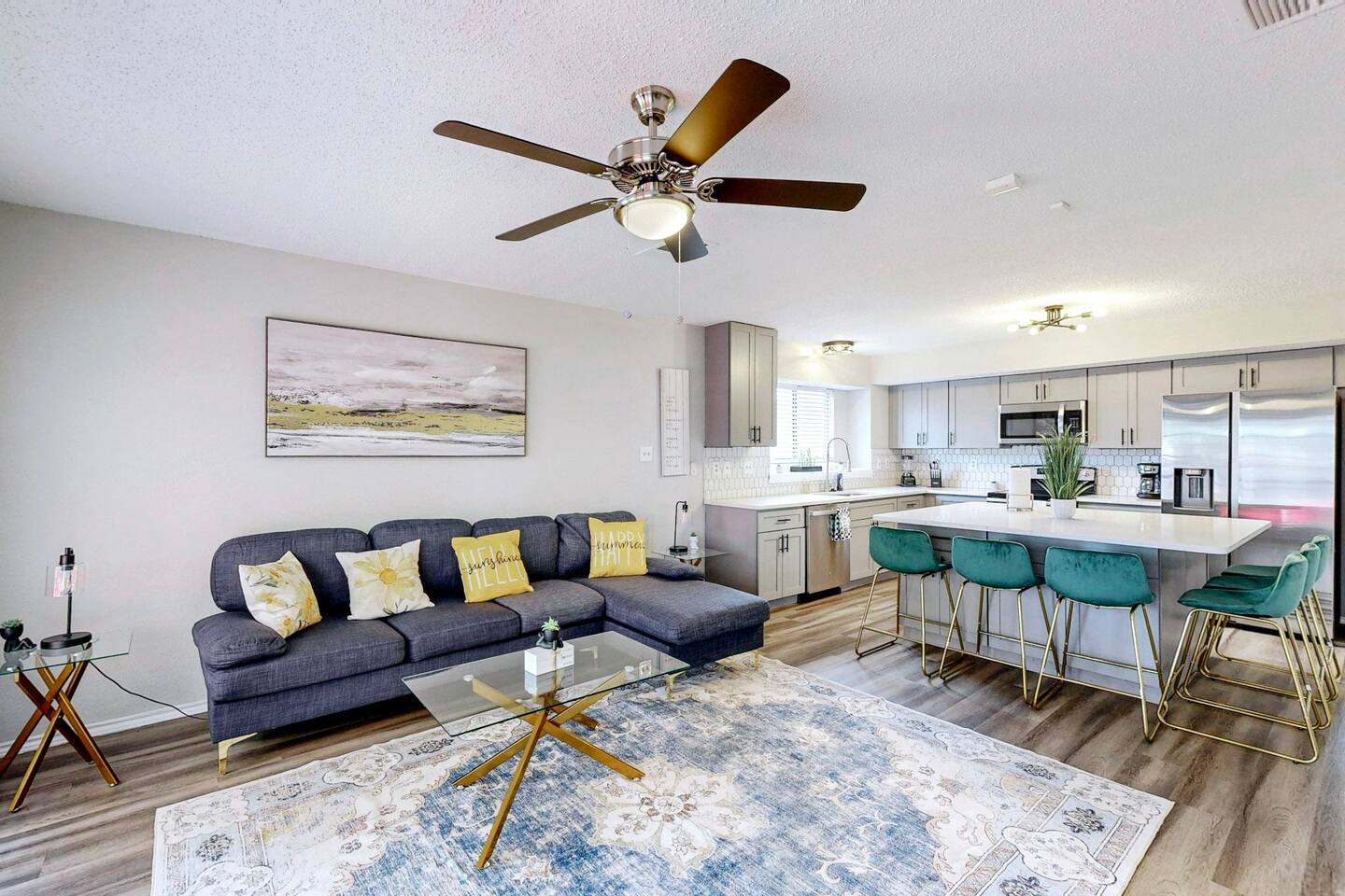 Newly Upgraded 4BR 2.5BA family- friendly home•