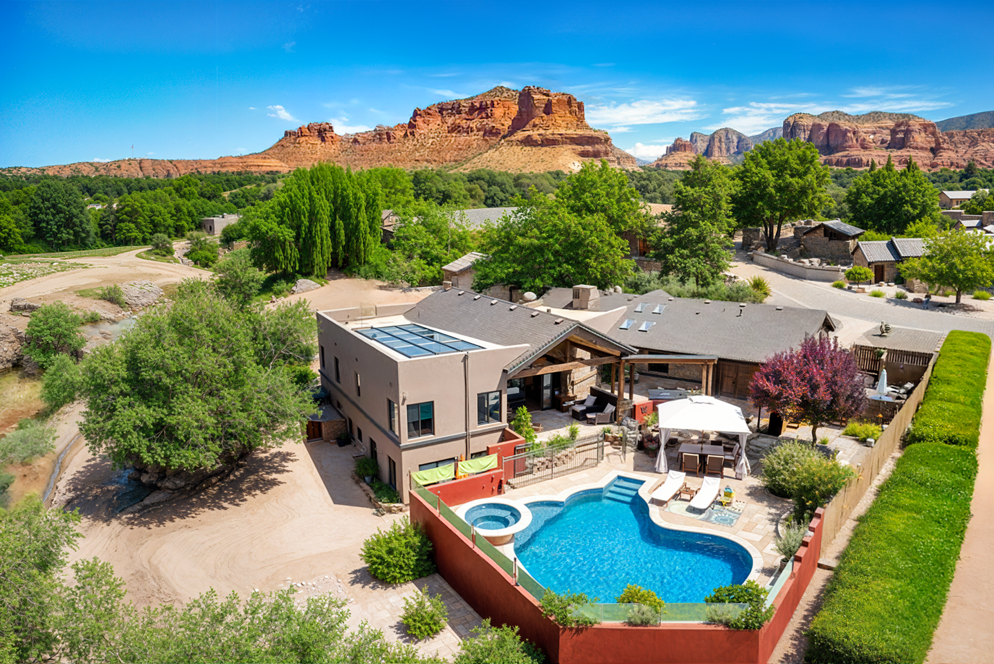 Stunning Red Rock Views from Your Private Oasis