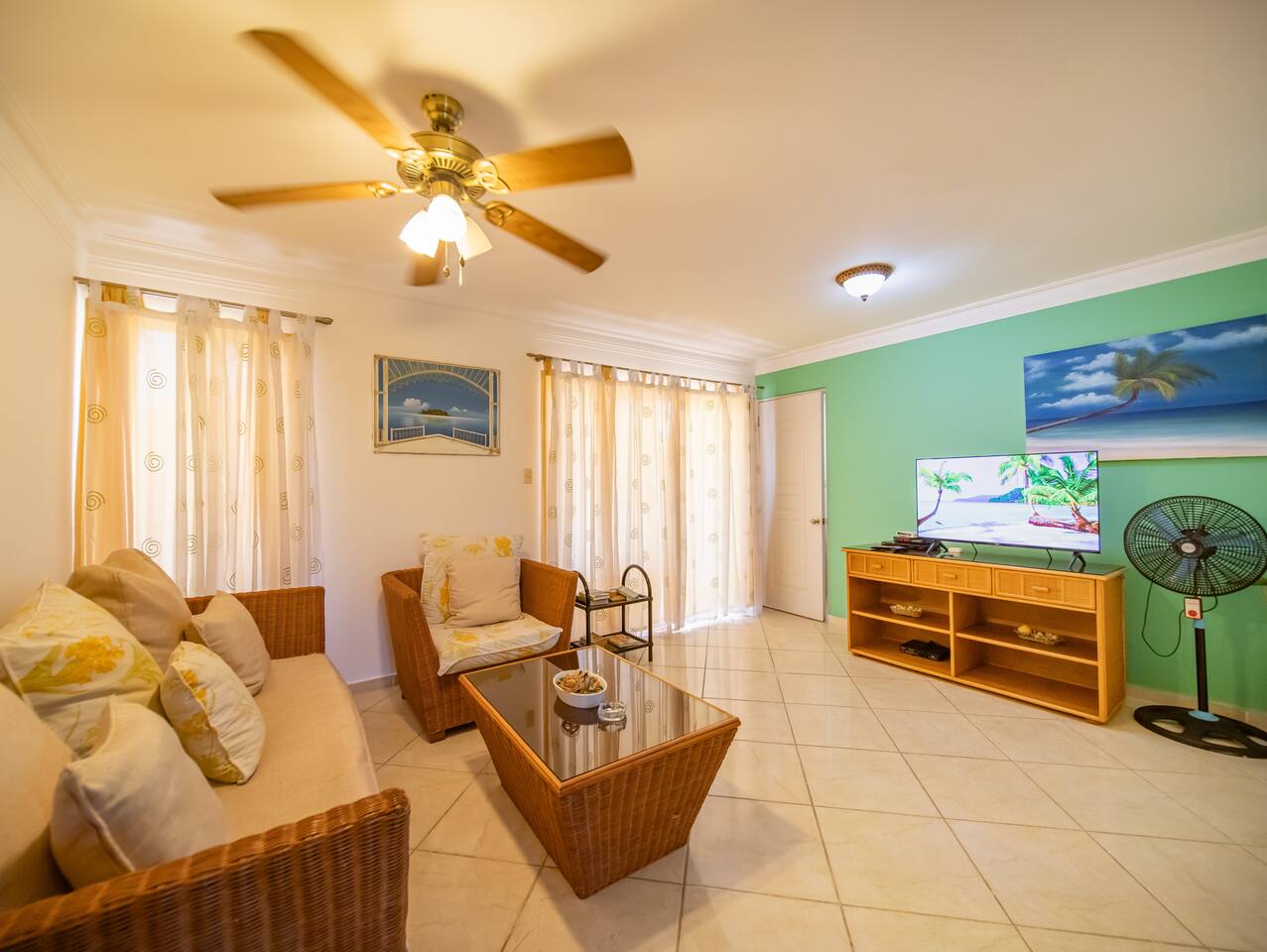 Charming 1BR Apt w/ Pool– Walk to Sosúa Beach!