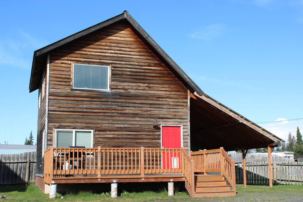 Kenai Beachfront Cabin 4 - Salmon headquarters