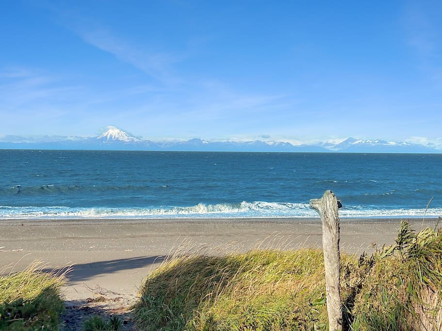 Kenai Beachfront Cabin 5 - Rustic Alaskan Cabin