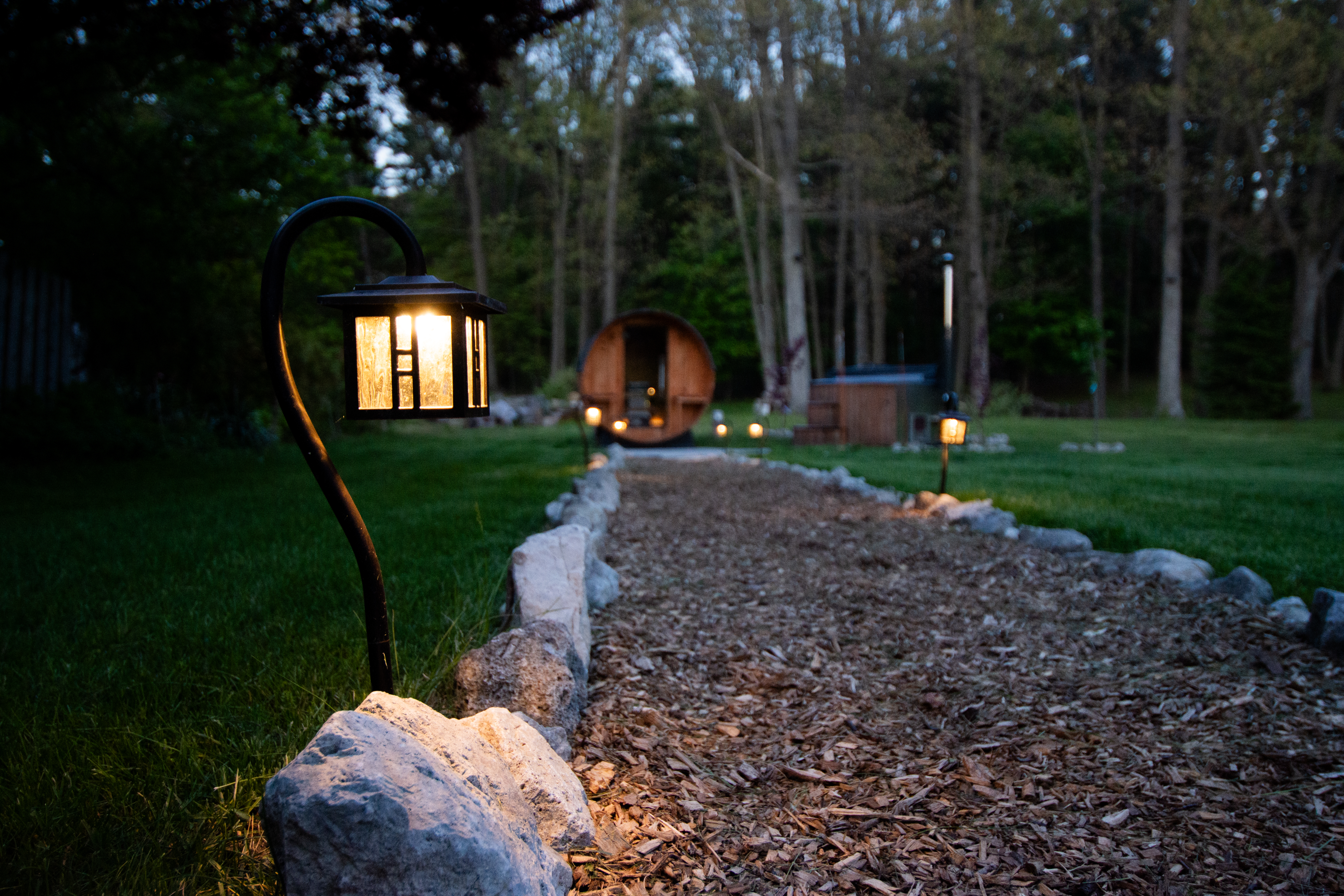 Beach Cottage - Sauna - Hot tub - Fireplace - Wine