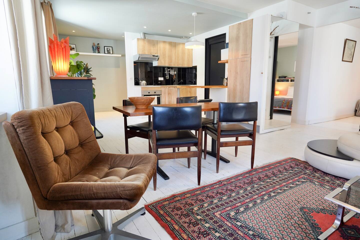 Havre de Paix avec Parking à la Côte des Basques