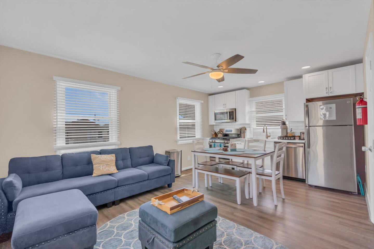 229 Carteret Unit 2 (upstairs)