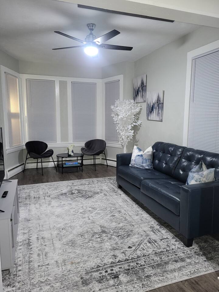 Downtown Delight: 1BR Near Asbury Park Beach