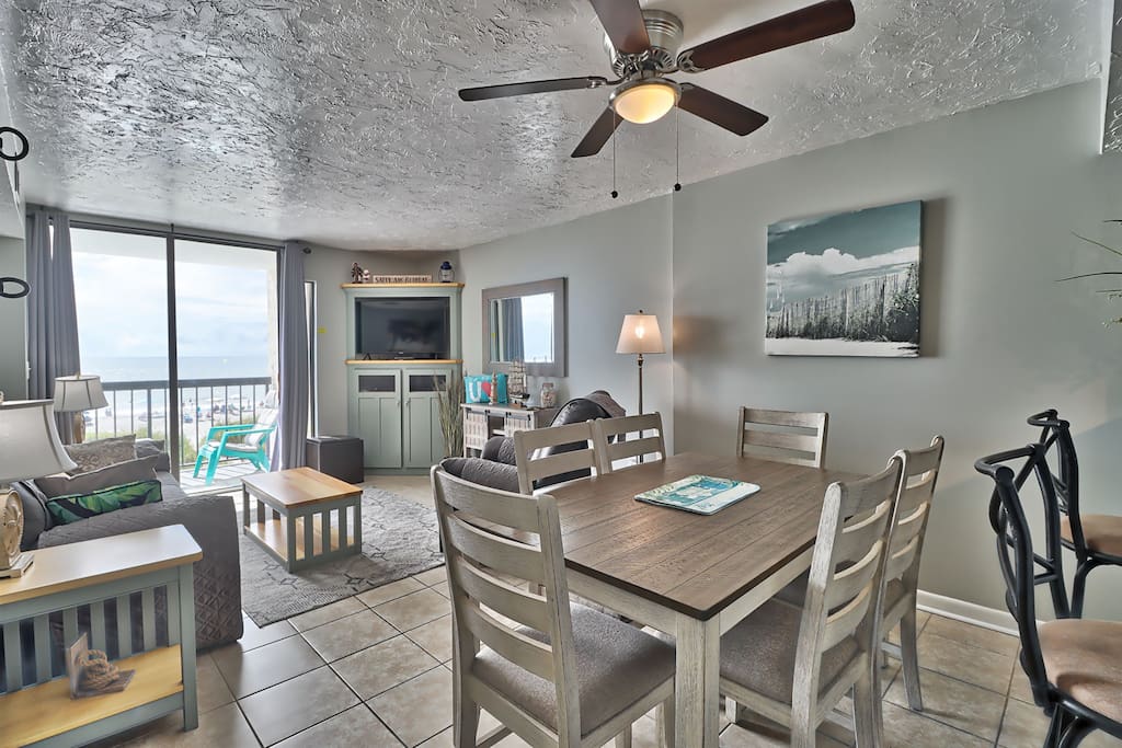 Stay 7 Nights in July Save 15% Oceanfront-Sleeps 6