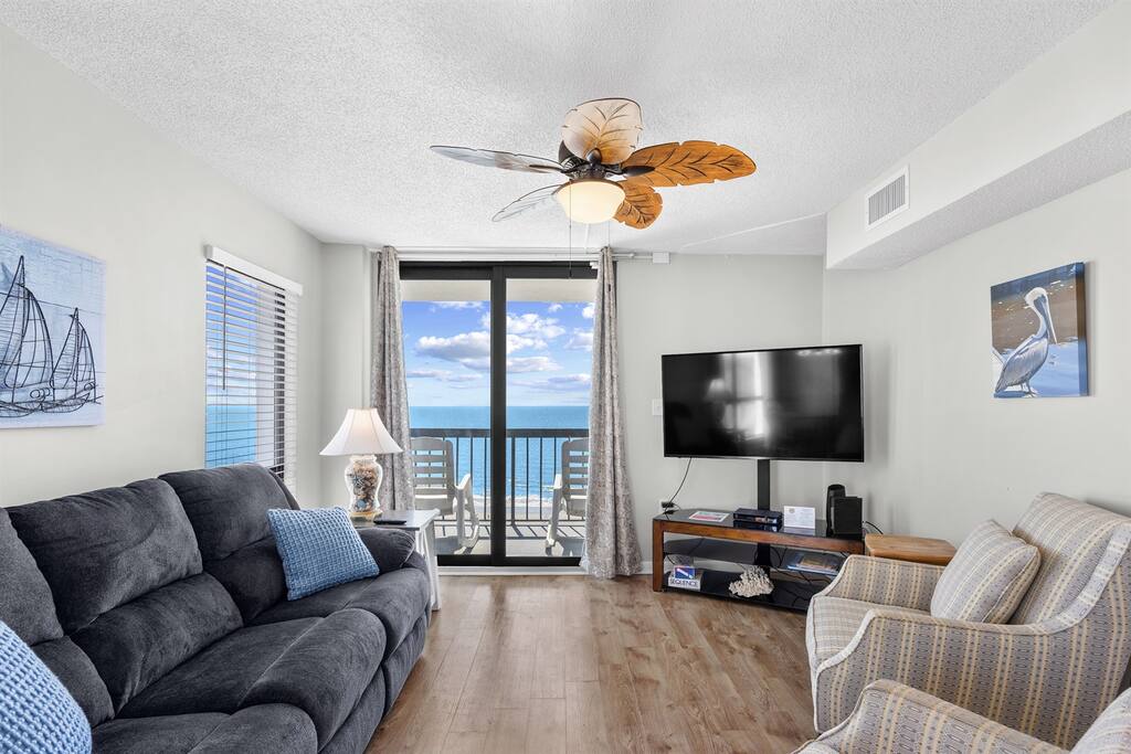 10%-off Summer Weeks Oceanfront 4br/3ba-Sleeps 10