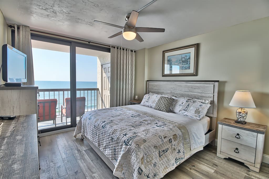 Oceanfrnt Waterpointe1 1003 Balcony-3bd/2ba-Sleep6