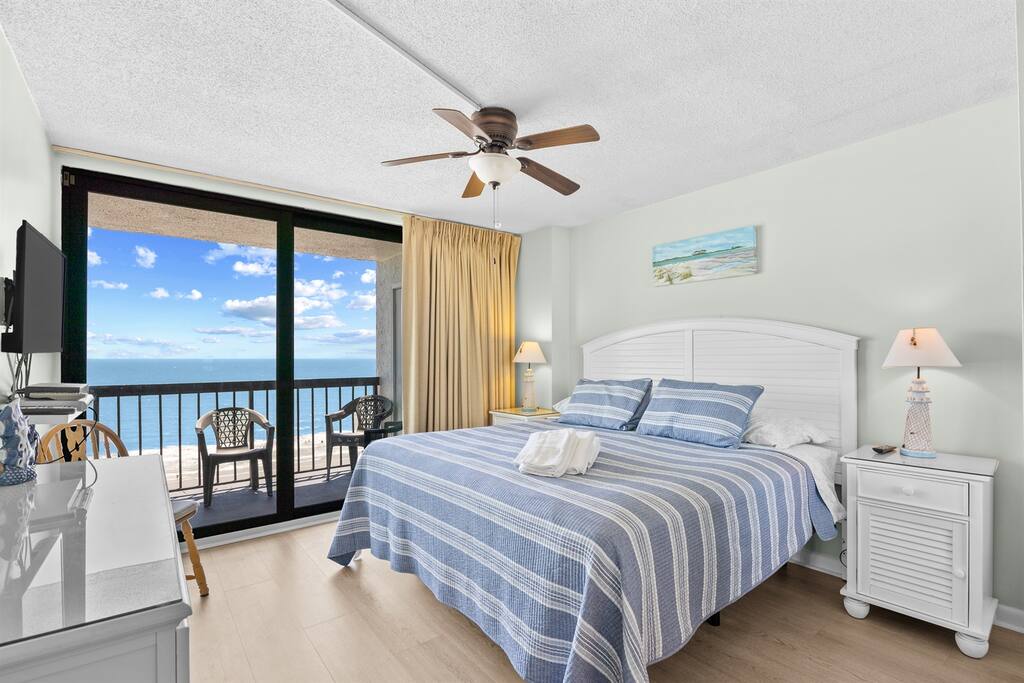 Oceanfrnt Waterpointe1 1006 Balcony-3bd/2ba-Sleep6
