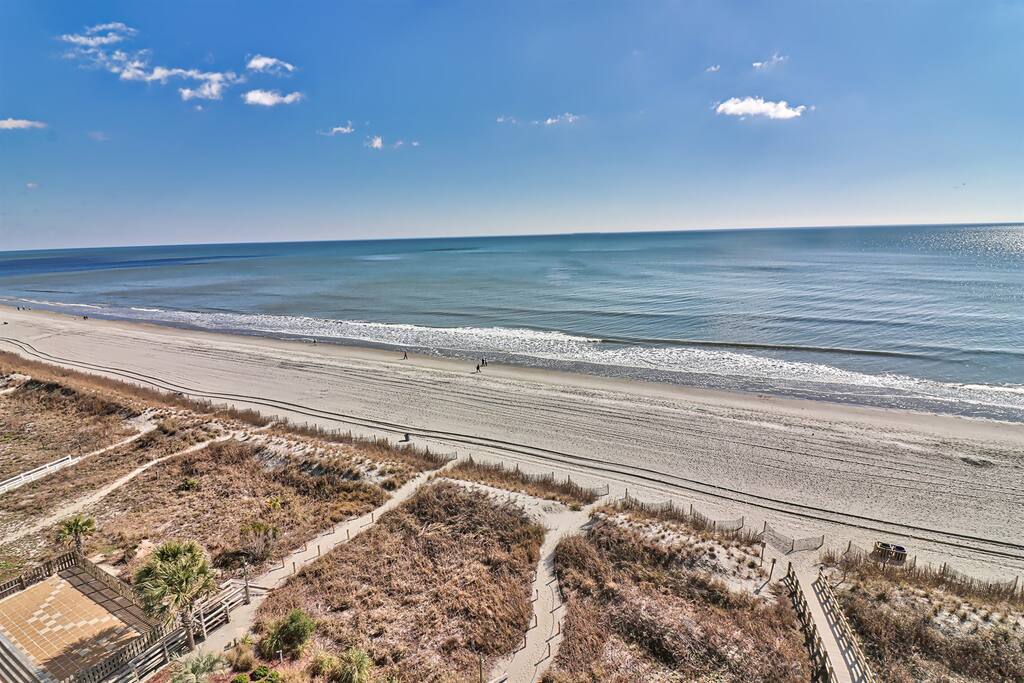 Oceanfrnt Waterpointe1 1007 Balcony-3bd/2ba-Sleep6