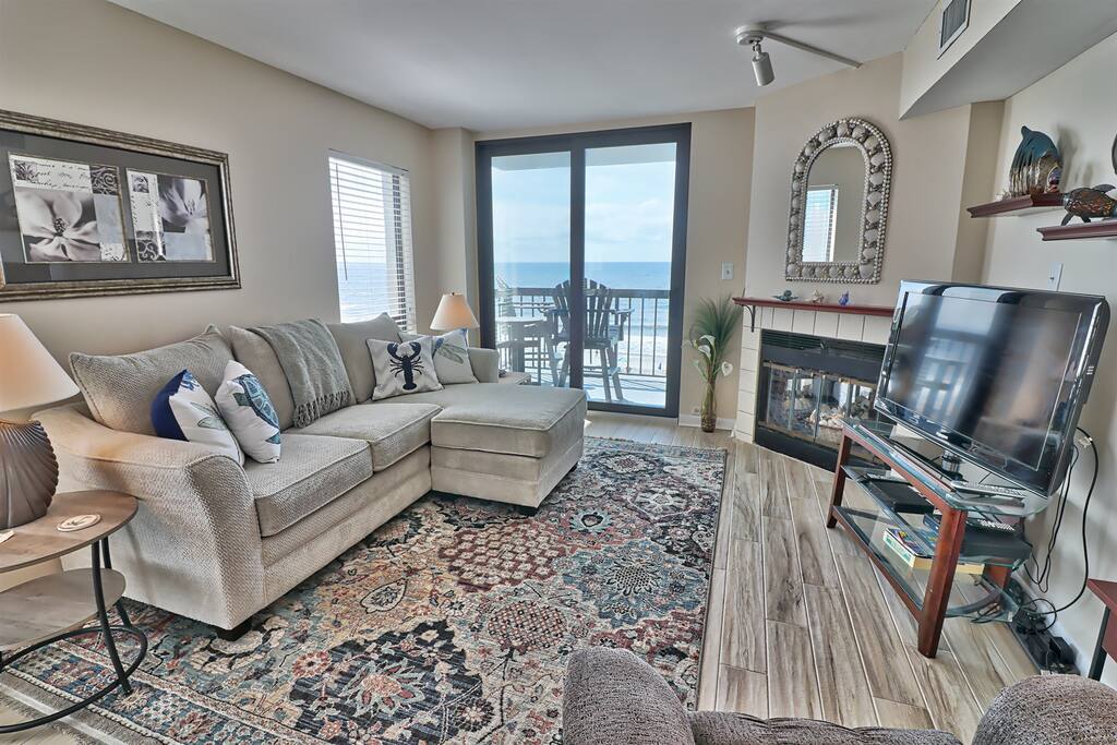 Oceanfrnt Waterpointe1 601 Balcony-3bd/2ba-Sleep6