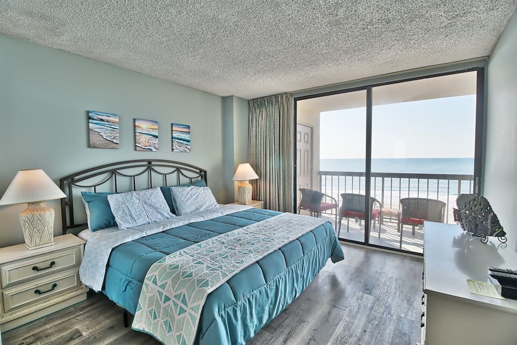 Oceanfrnt Waterpointe1 505 Balcony-3bd/2ba-Sleep7