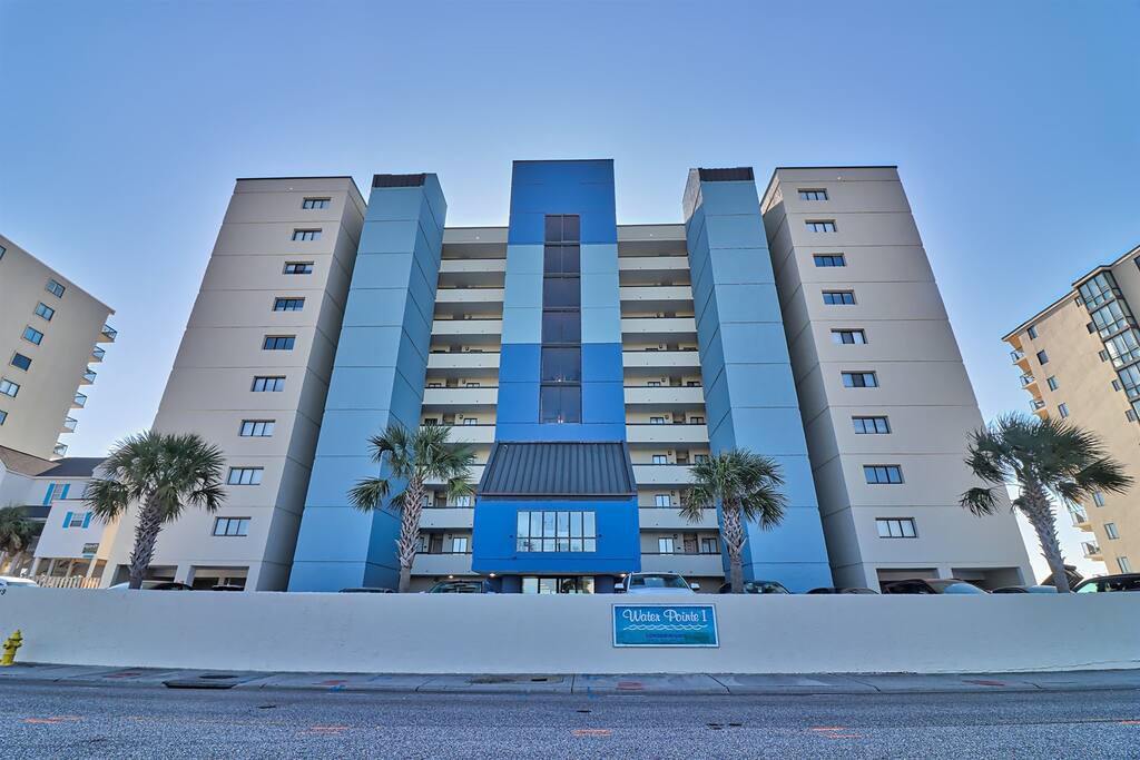 Oceanfrnt Waterpointe1 603 Balcony-3bd/2ba-Sleep6