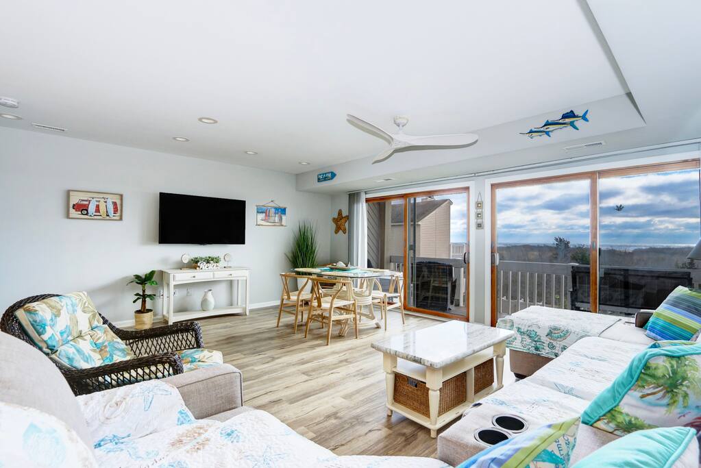 TideWatch-Relax in Brigantine w/Beach Views