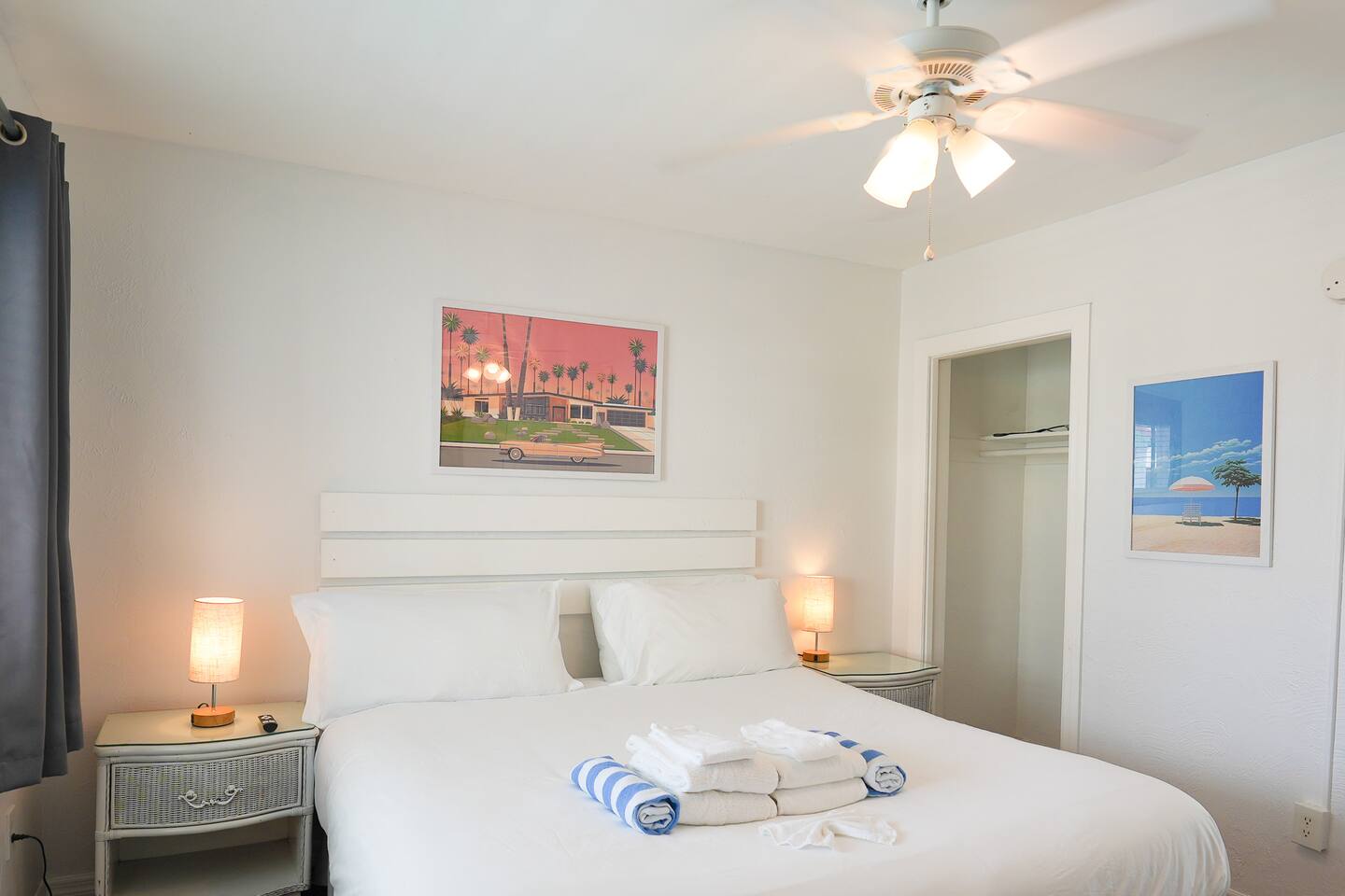 Cozy beach stay overlooking pool