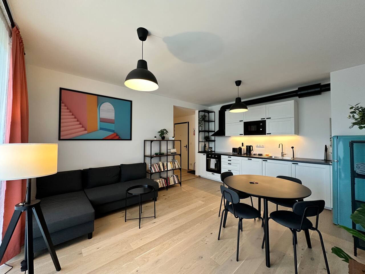 Zwirn1, uplne nové, parkovanie, klimatizacia,