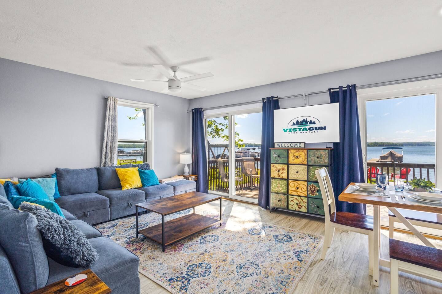 Whispering Waters - Lakefront/Private Dock/Firepit