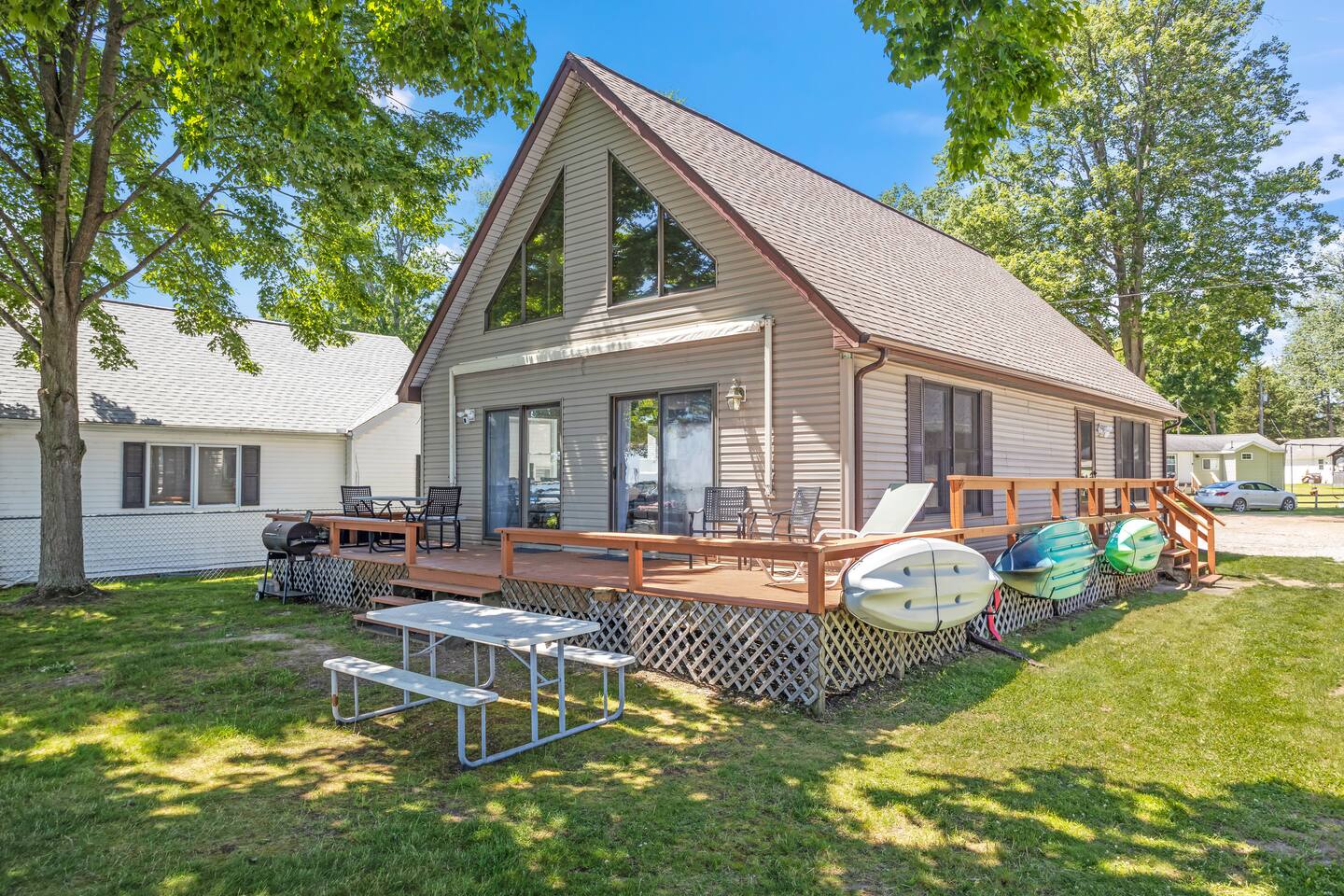 Serenity Shores-Lakeside-Private Dock-Fire Pit