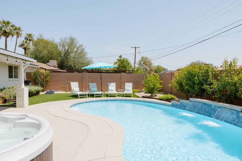 Old Town Scottsdale Home - Pool/Hot Tub/Ping Pong