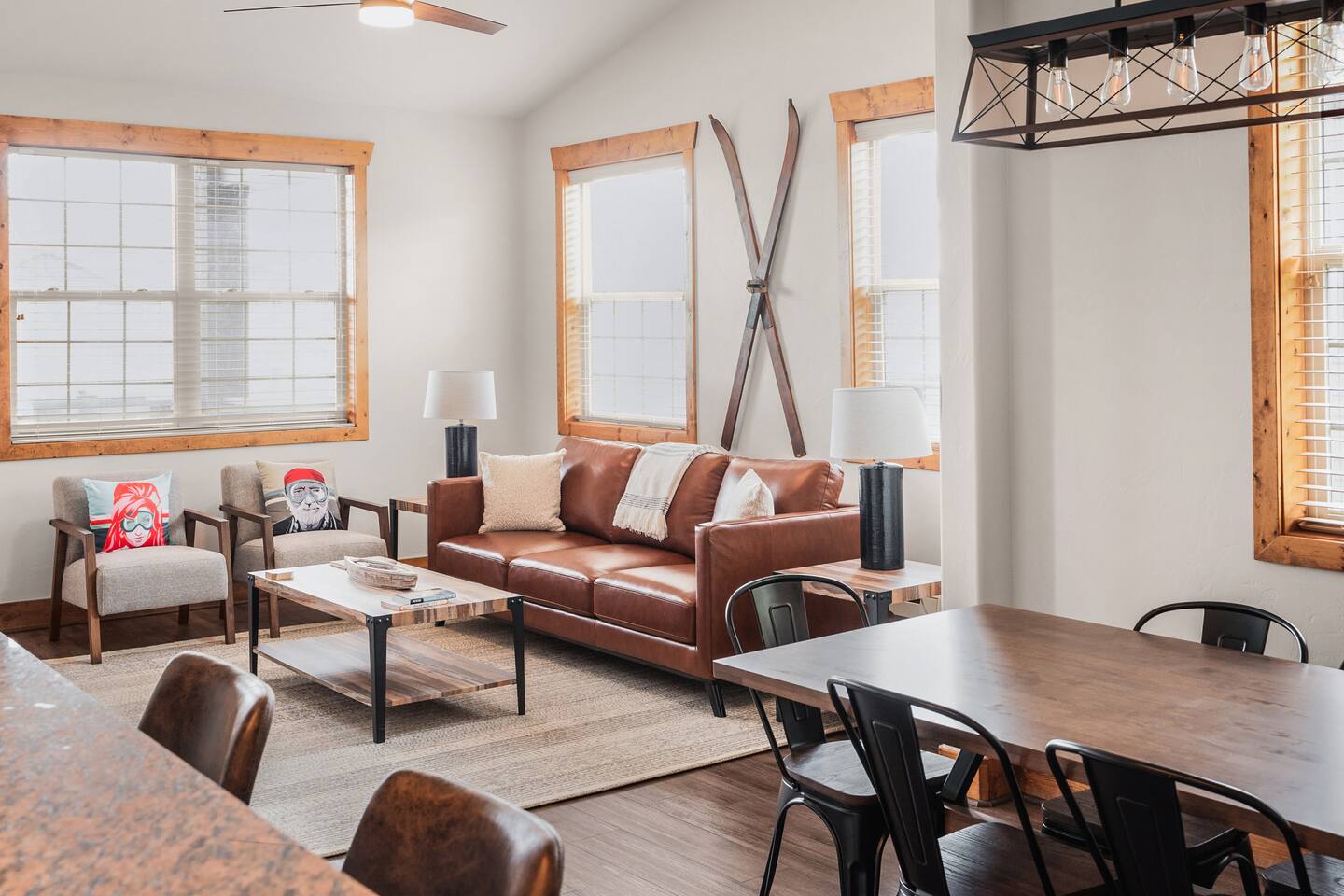 Large & Updated Driggs Condo Close to Town! 40 miles to Grand Teton!
