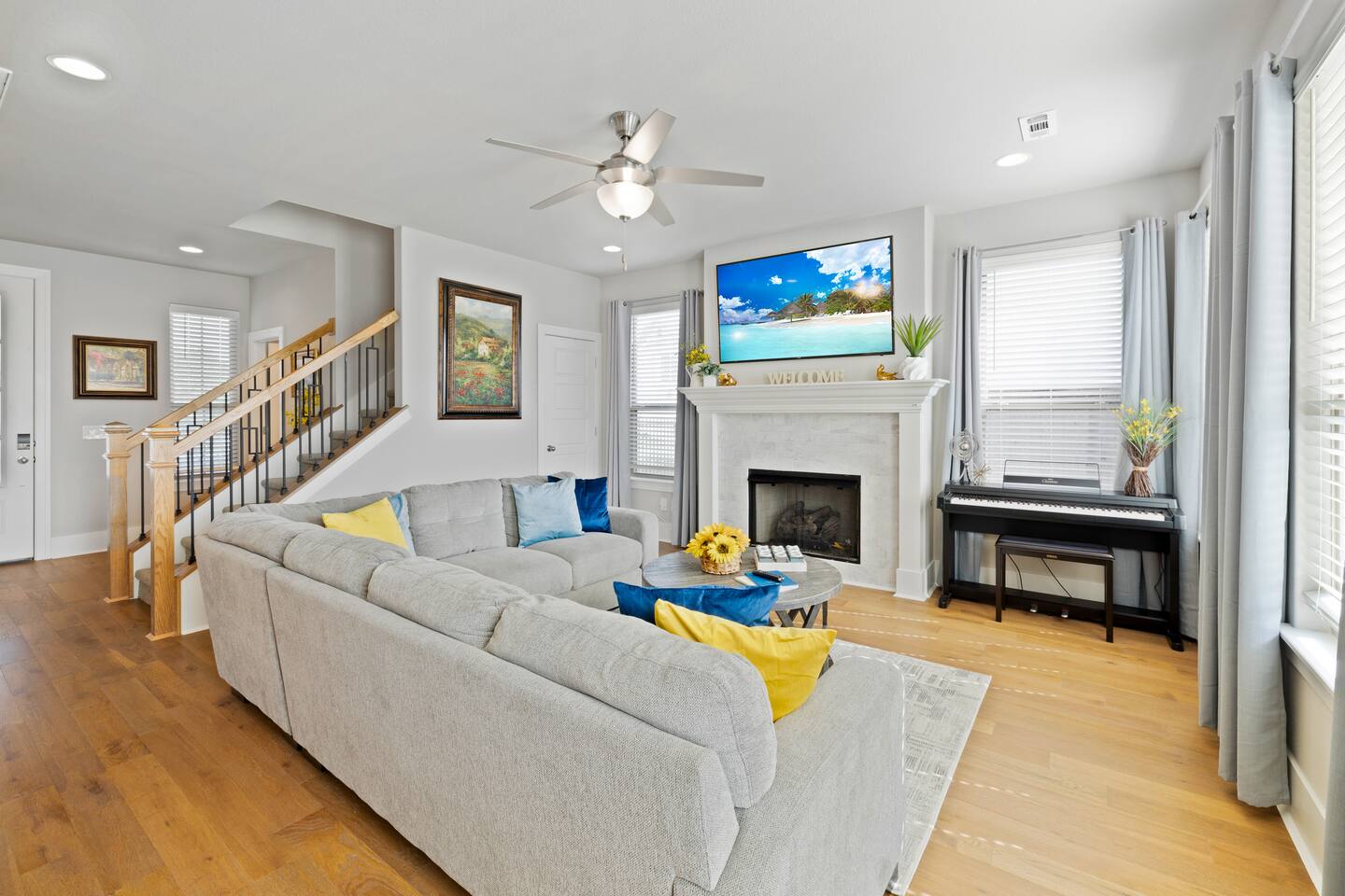 Family Fun+2 KING Beds+Nerf Wall+Home Gym+Pool