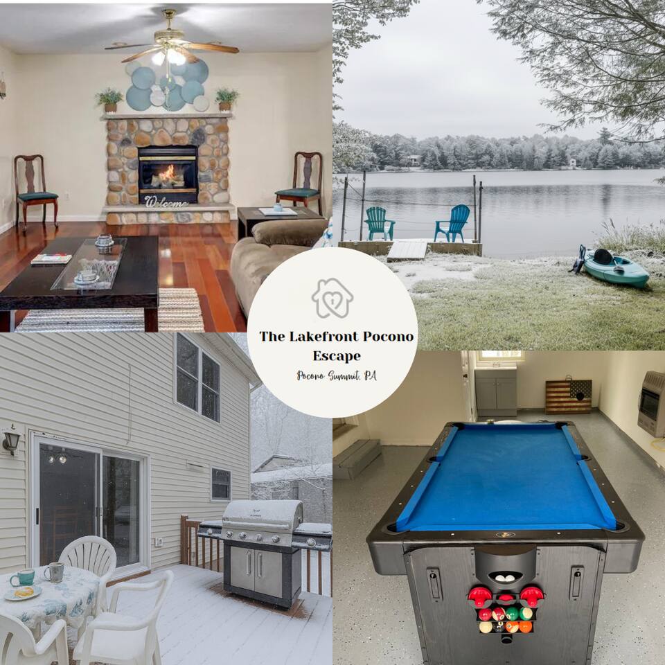 The Lakefront Pocono Escape