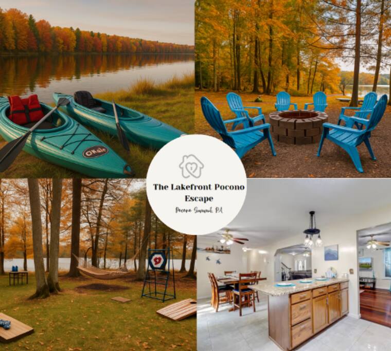 The Lakefront Poconos Escape