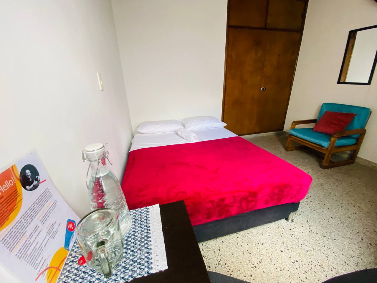 Living Poblado Manila 301 D Habitación Doble