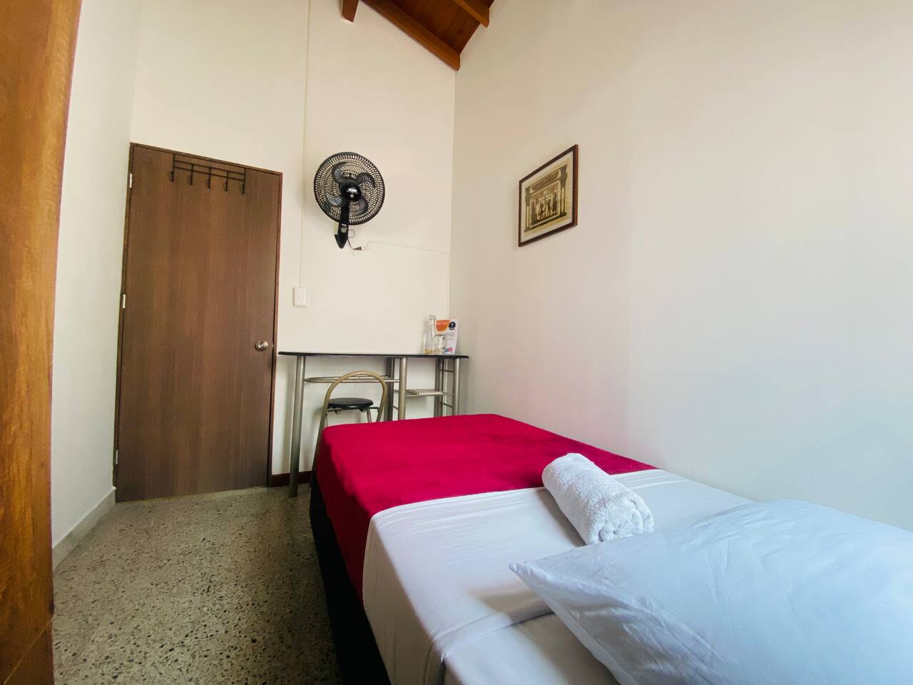 Living Poblado Manila 301 F Habitación Individual