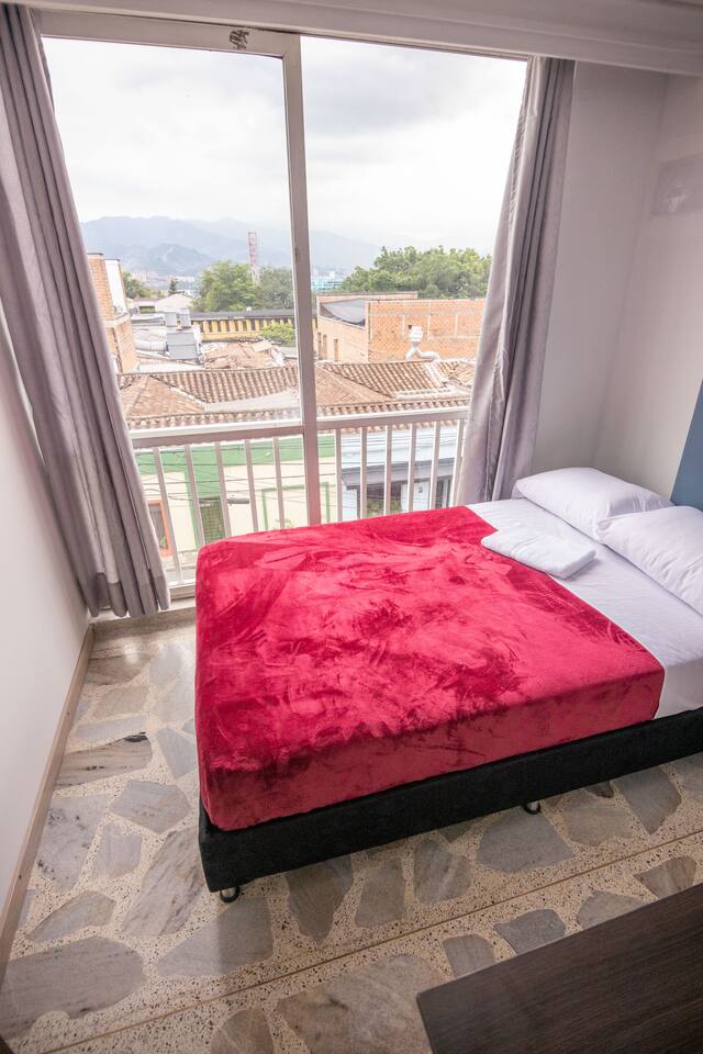 Living Poblado Manila 3026 Habitación Individual