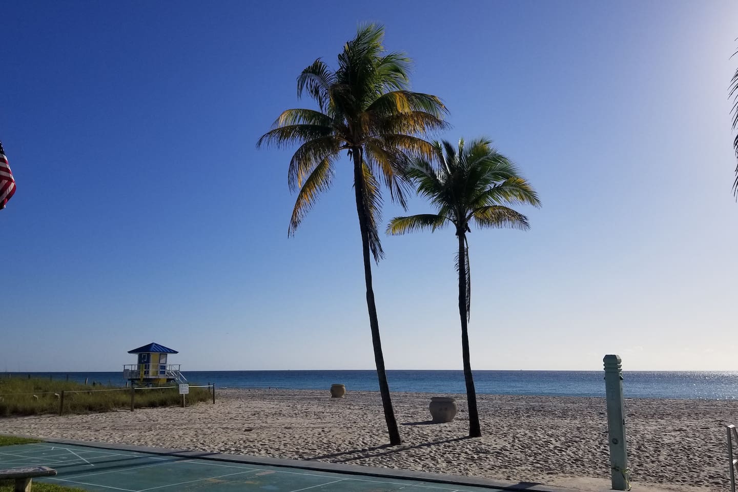 Beach #1 - Only a few steps to the beach with pool