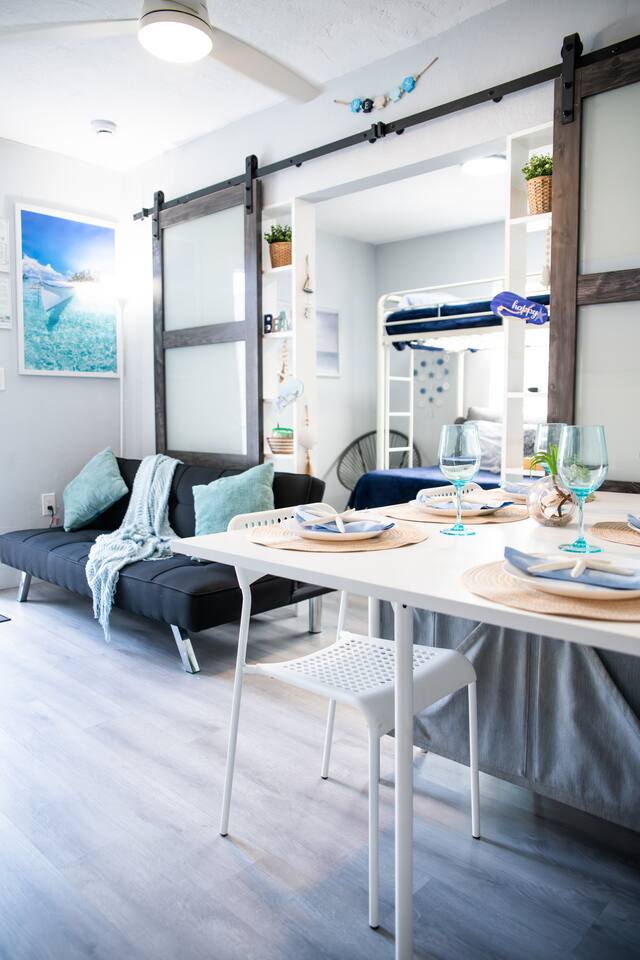 Beach #2 - Only a few steps to the beach with pool