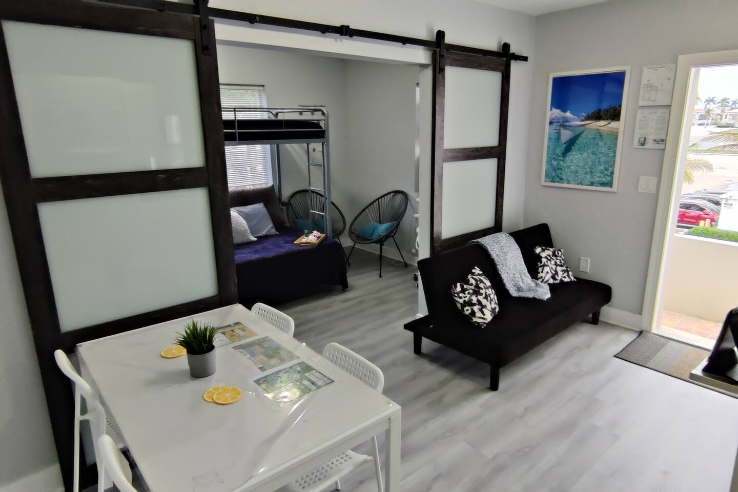 Beach #3 - Only a few steps to the beach with pool