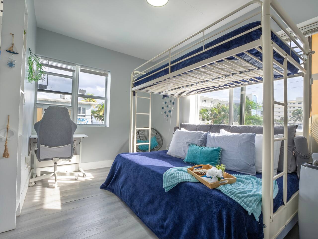 Beach #4 - Only a few steps to the beach with pool