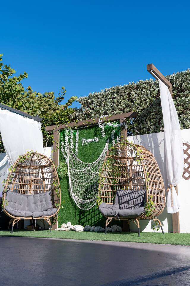 Beach #6 - Only a few steps to the beach with pool