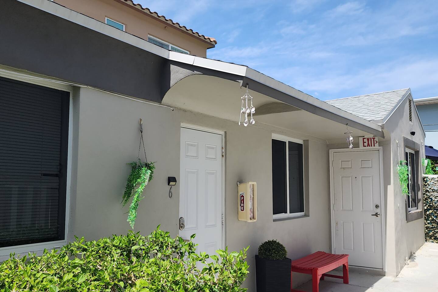 Beach #6 - Only a few steps to the beach with pool