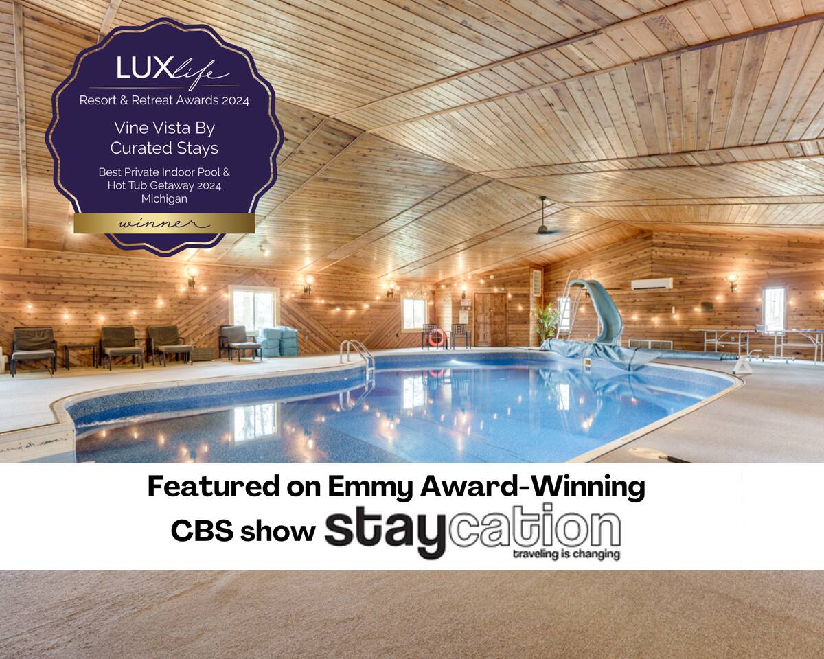 Epic Indoor Pool w/slide & hot tub close to beach