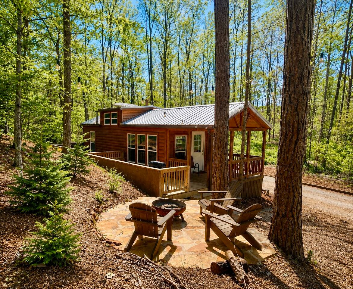 Natures Cove Cabin A-kayaks/fire pit/pet friendly