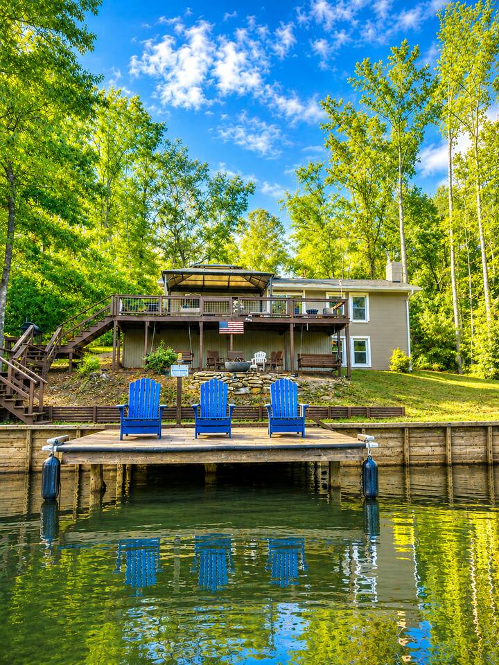 Southern Comfort Cabin-deep water/kayaks included