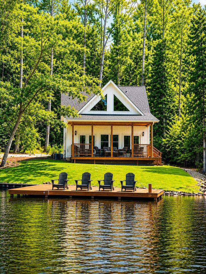 Waverly Creek Retreat-kayaks/fire pit/pet friendly