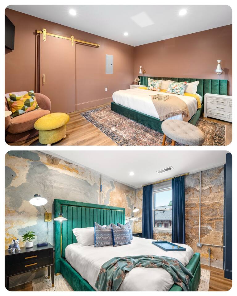 Golfers, Walk to Stn Mtn Park! 2 bed on Main St!