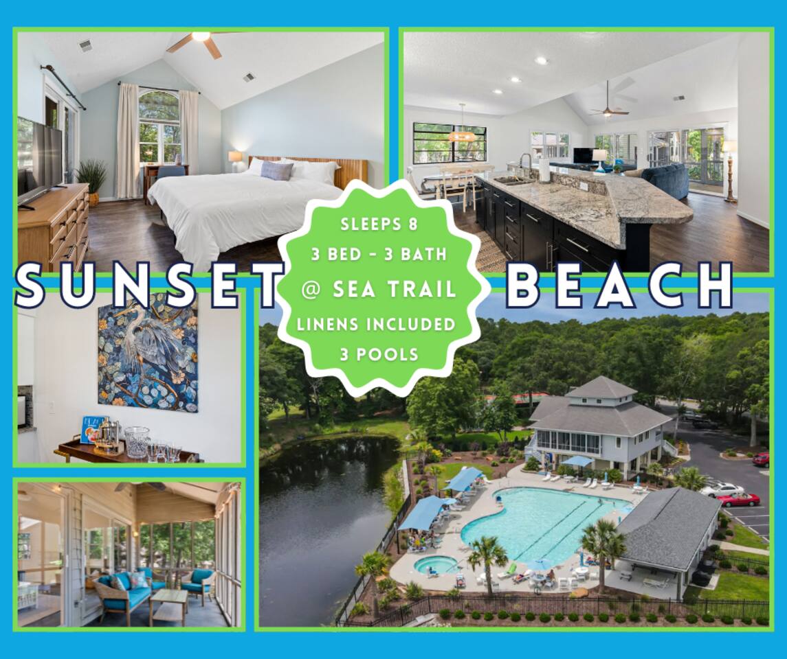 Serene Sea Trail @ Sunset Beach